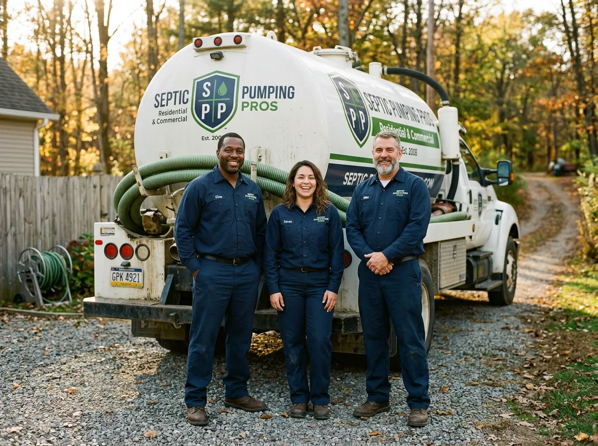 Septic Tank Pumping company in Harbert, MI