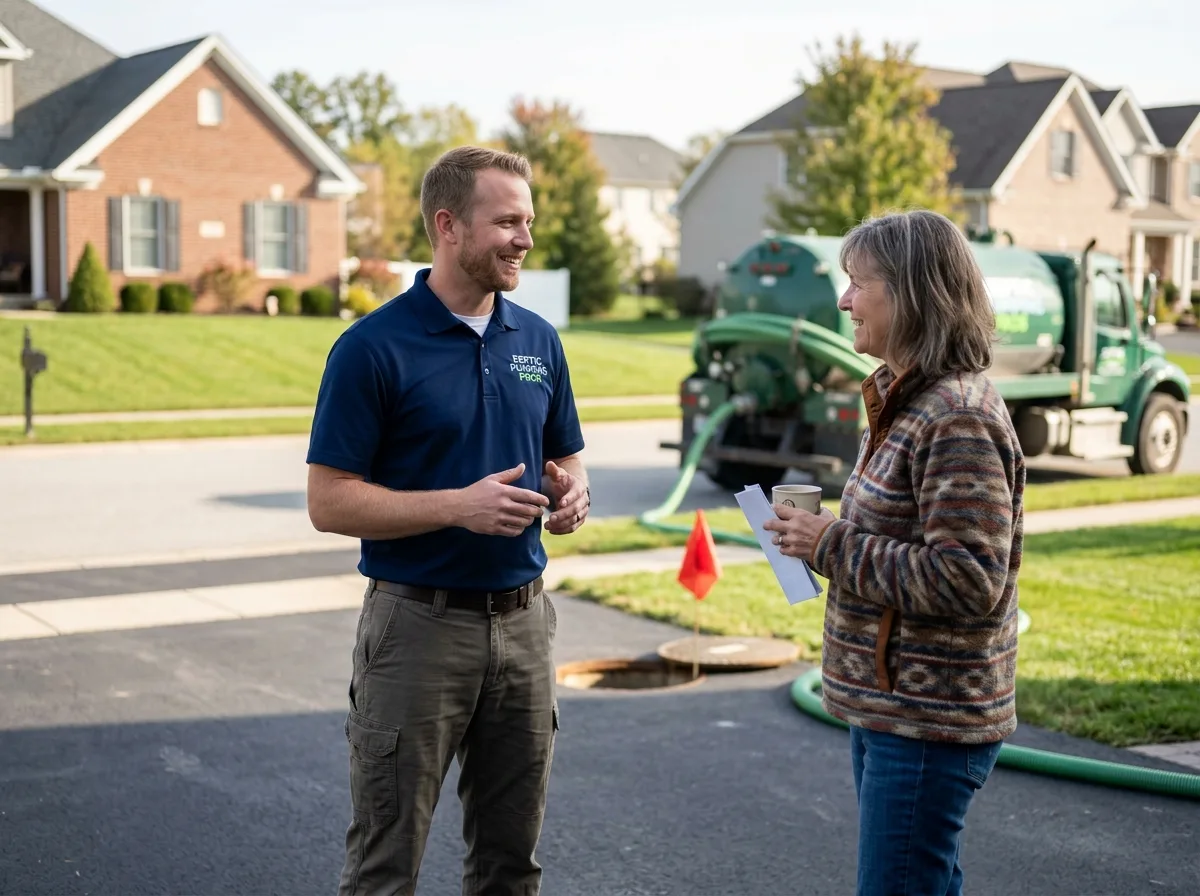 Septic Tank Pumping Harbert, MI FAQs