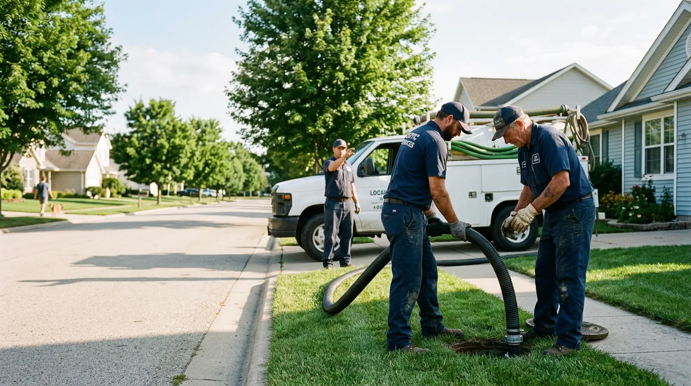 Septic Tank Pumping in Harbert, MI near me